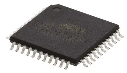 Produktfoto 1 von Microchip Mikrocontroller megaAVR AVR 8 bit Oberfläche 64kB Flash TQFP 44-Pin 20 MHz 4 kB RAM