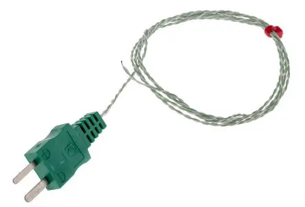 Produktfoto 1 von RS PRO RS221/1016 PFA Thermoelement mit offener Messstelle Typ K x 1 m -75 °C → 260 °C