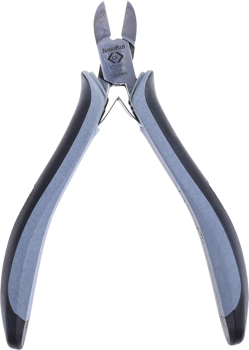 CK T3773 ESD-Sicherheit Extra voll bündig Seitenschneider 125 mm, Schneidleistung 1.5 mm