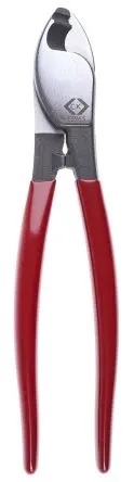 Produktfoto 1 von CK T3963 Diagonal Kabelschneider 210 mm, Schneidleistung 11 mm