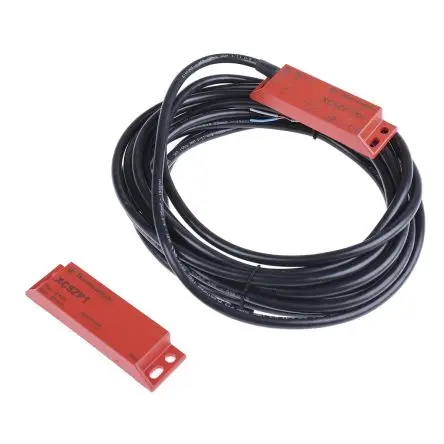 Telemecanique Sensors XCSDMP Kabel Sicherheitsschalter 100V aus Kunststoff, Schließer (NO), 3 Öffner, Kodierschalter