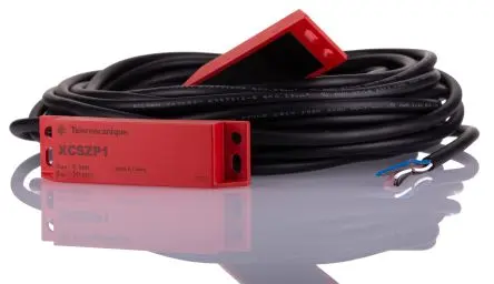 Telemecanique Sensors XCSDMP Magnetisch 10m Kabel Sicherheitsschalter 100V dc aus Kunststoff, Schließer (NO), 3 Öffner,