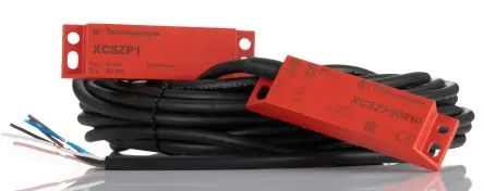 Produktfoto 1 von Telemecanique Sensors XCSDMP Magnetisch 10m Kabel Berührungsloser Sicherheitsschalter 100V dc aus Kunststoff, 2
