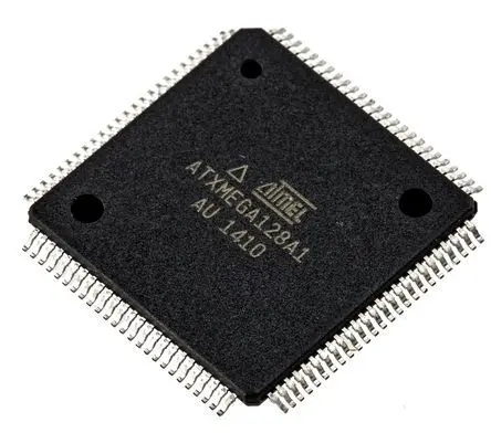 Produktfoto 1 von Microchip Mikrocontroller ATXMEGA128A1 AVR 16 bit Oberfläche 128kB Flash TQFP 100-Pin 32 MHz 8 kB RAM