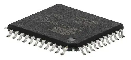 Produktfoto 1 von Microchip Mikrocontroller ATXMEGA128A4U AVR 16 bit Oberfläche 128kB Flash TQFP 44-Pin 32 MHz 8 kB RAM