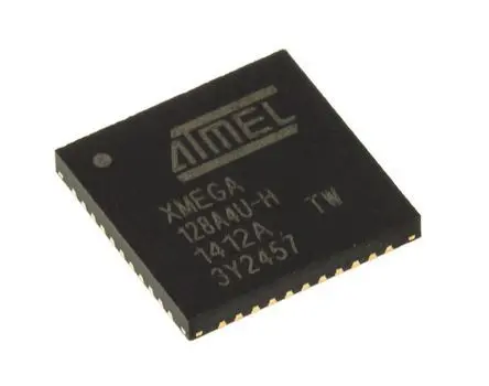 Produktfoto 1 von Microchip Mikrocontroller ATXMEGA128A4U AVR 16 bit Oberfläche 128kB Flash VQFN 44-Pin 32 MHz 8 kB RAM