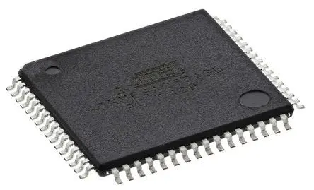 Produktfoto 1 von Microchip Mikrocontroller ATxmega256A3U AVR 16 bit Oberfläche 256kB Flash TQFP 64-Pin 32 MHz 16 kB RAM