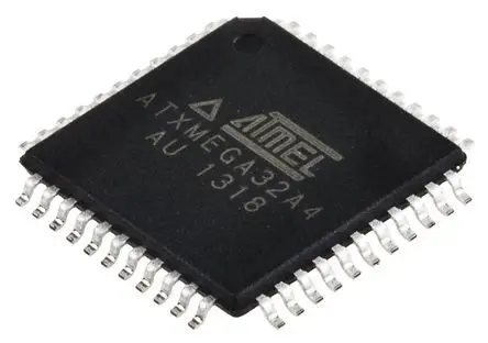 Produktfoto 1 von Microchip Mikrocontroller ATXMEGA32A4 AVR 16 bit Oberfläche 32kB Flash TQFP 44-Pin 32 MHz 4 kB RAM