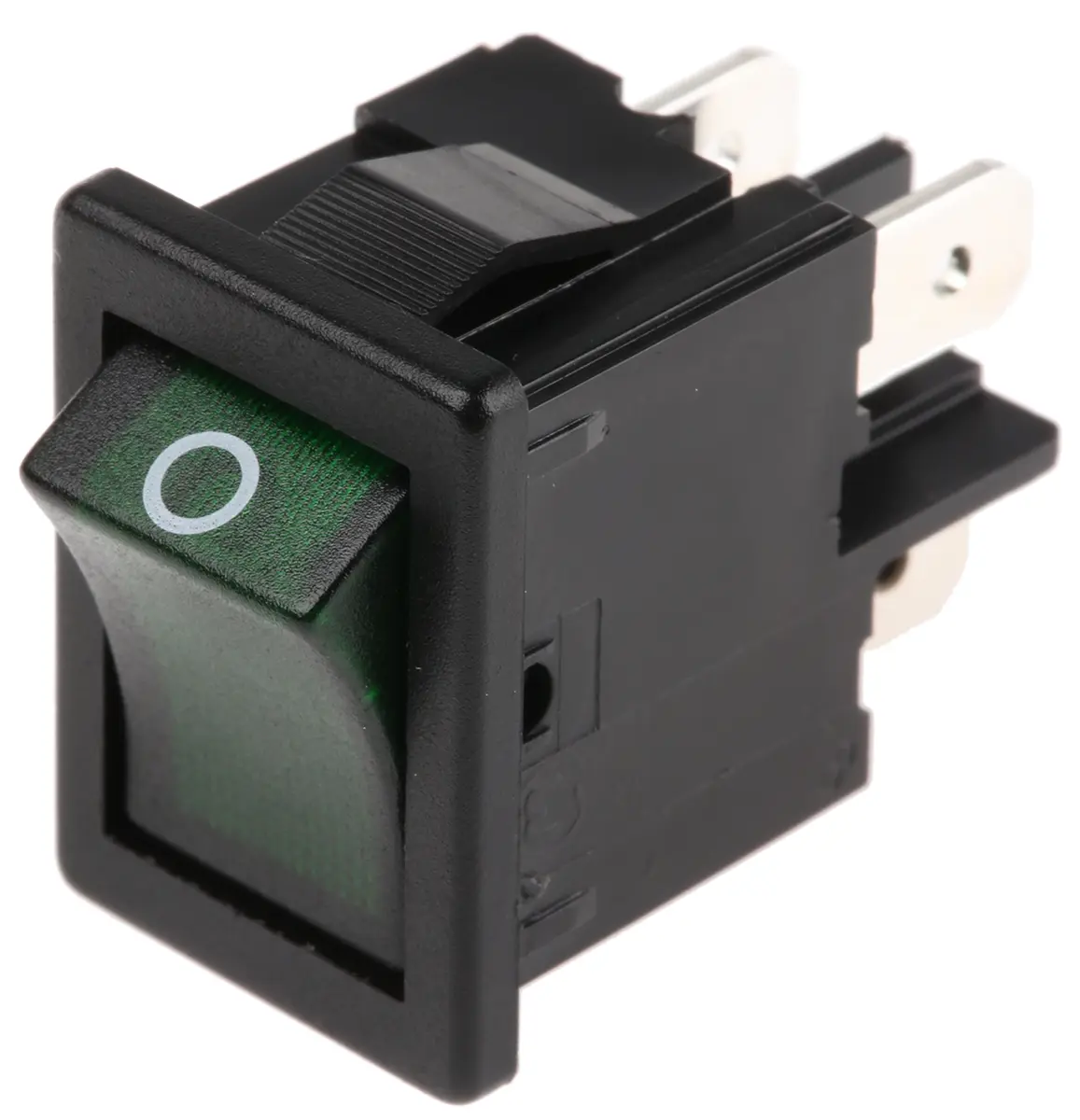 Produktfoto 1 von Marquardt Panel Kippschalter DPST Ein-Neutral-Ein Ein-Aus, 4 A Beleuchtet, IP40