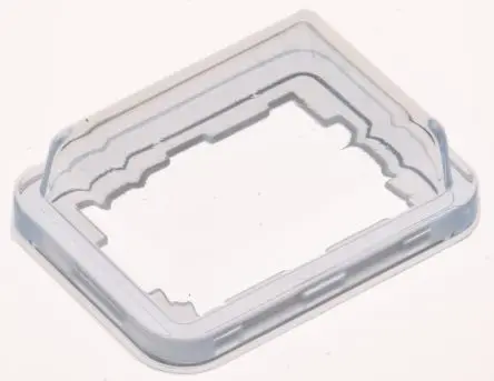 Produktfoto 1 von Marquardt Drucktastenkappe zur Verwendung mit Serie 1800, Serie 1801, Serie 1803, Serie 1808