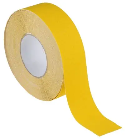 Produktfoto 1 von 3M PVC Trassierband Gelb Typ Trassierband, Stärke 1 mm, 50mm x 20 m