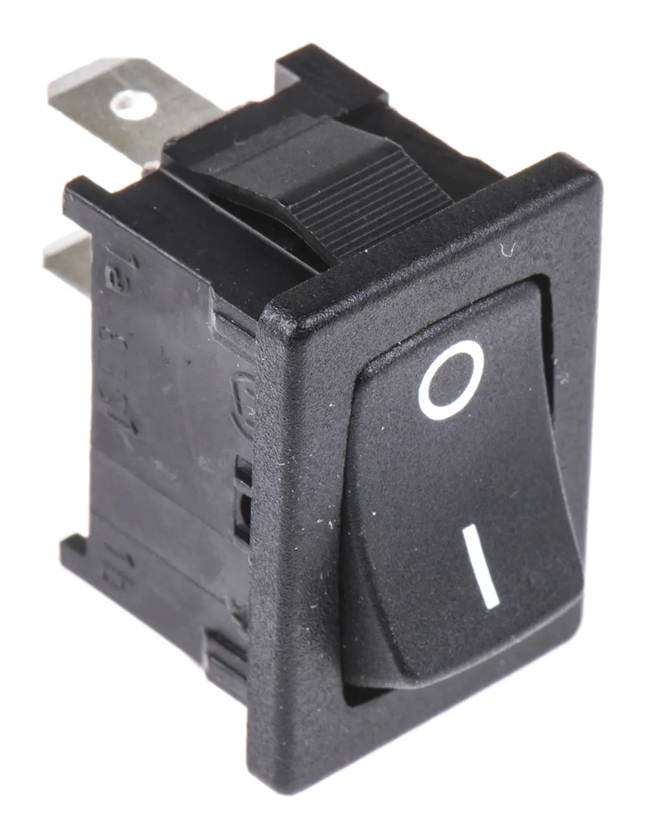 Produktfoto 1 von Marquardt Panel Kippschalter SPST Ein-Neutral-Aus Ein-Aus, 10 A, IP40