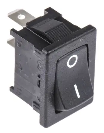 Produktfoto 1 von Marquardt Panel Wippschalter SPST Ein-Neutral-Aus Ein-Aus, 10A, IP40