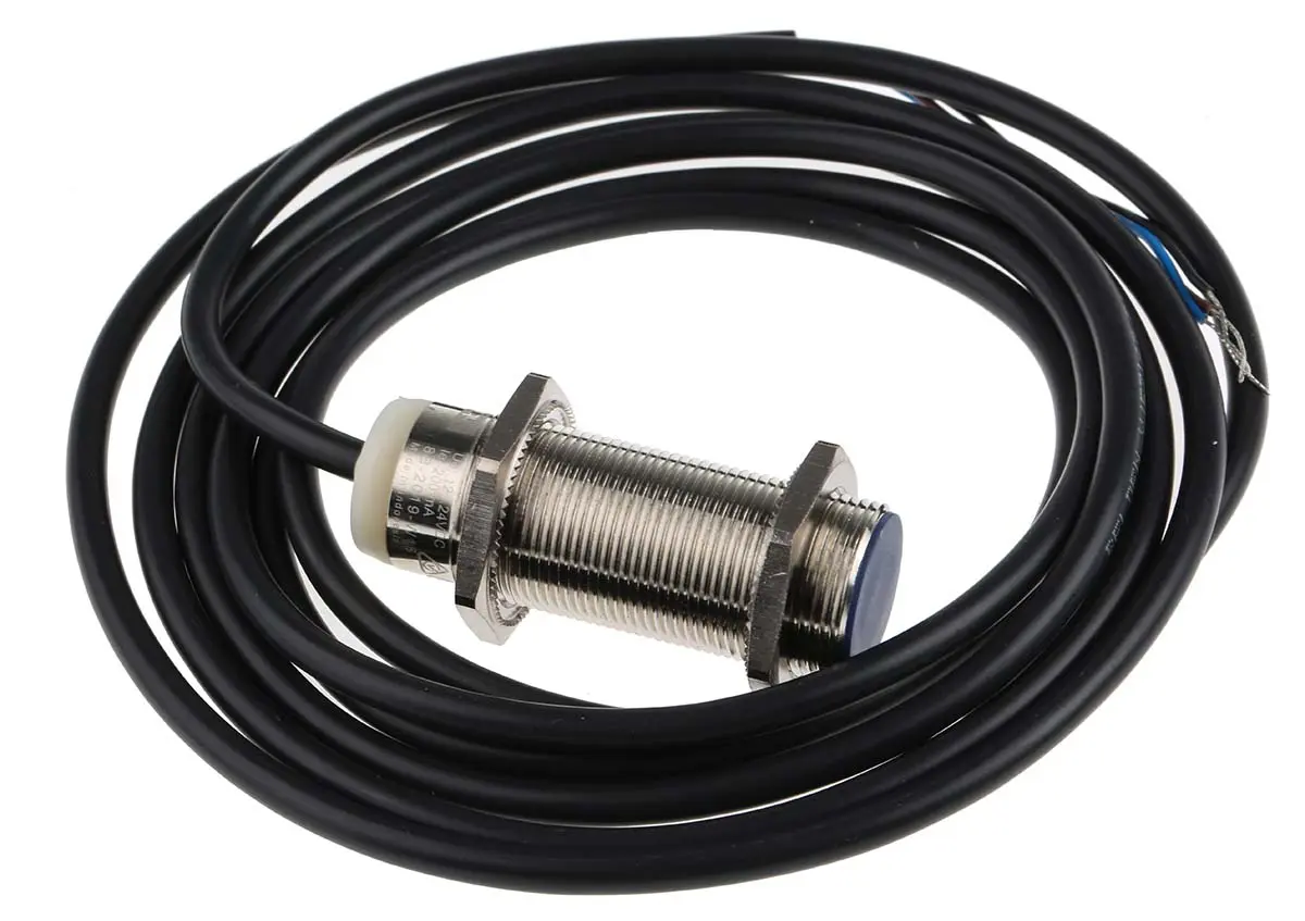 Produktfoto 1 von Telemecanique Sensors General Purpose M18 Näherungssensor Induktiv, Gewinderohr 5 mm PNP 12 → 24 V dc / 200 mA
