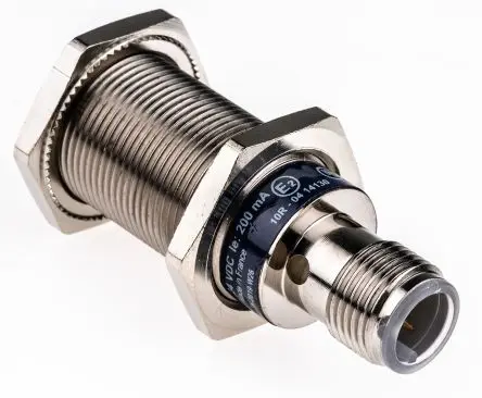 Produktfoto 1 von Telemecanique Sensors XS M18 Induktiver Näherungssensor, Gewinderohr PnP / 200mA 5 mm, IP65, IP67, IP69K 24 V dc