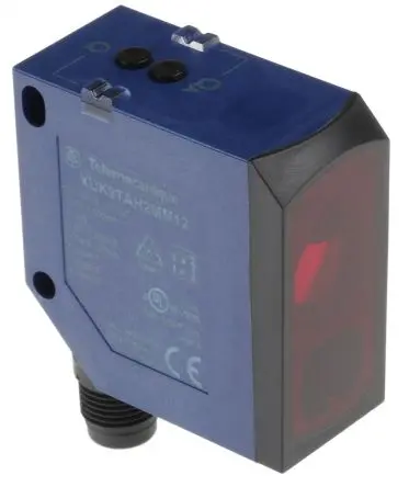 Produktfoto 1 von Telemecanique Sensors Kubisch Optischer Sensor, Reflektierend, PNP/NPN Ausgang, Schraube
