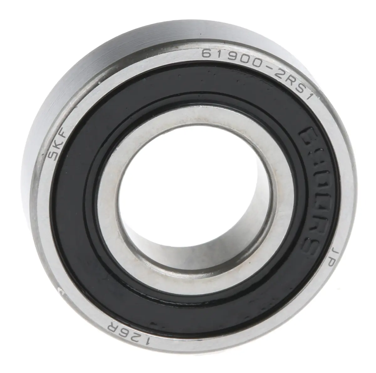 Produktfoto 1 von SKF 1-reihig Kugellager glatt, Innen-Ø 10 mm / Außen-Ø 22 mm Außen-�� , Breite 6 mm