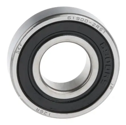 Produktfoto 1 von SKF 1-reihig Kugellager glatt, Innen-Ø 10 mm / Außen-Ø 22 mm Außen-ø , Breite 6 mm