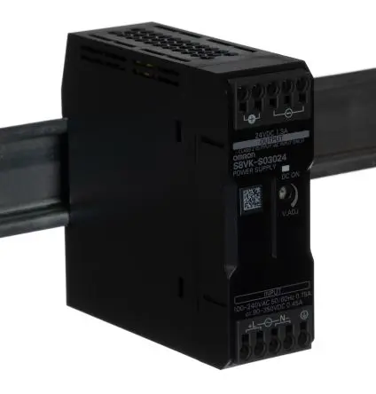 Omron S8VK-S DIN-Schienen Netzteil Geschalteter Modus 264 V ac, 350V dc Wechselstrom/Gleichstrom / 1.3 A 24V dc DC 30 W