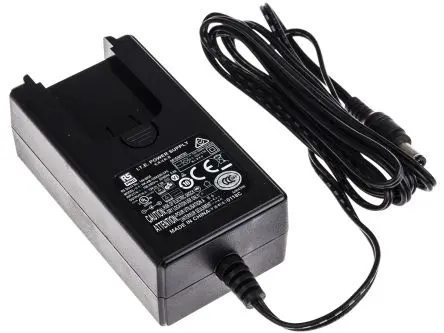 Produktfoto 1 von RS PRO 20 W HK-AB 1 AC/DC-Adapter 2.1 x 5.5 x 12 mm Mittenkontakt positiv Australien, EU, UK, US 4 A AC/DC-Adapter, 5V