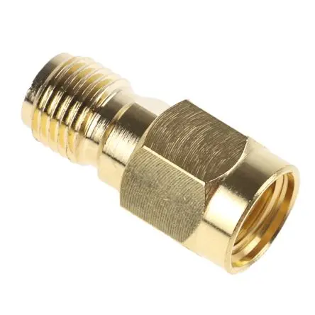 Produktfoto 1 von Amphenol RF HF Adapter, 50 Ω, Gerade, 18GHz Buchse Stecker, Koaxial SMA RP