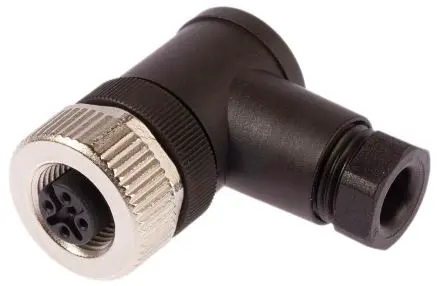 Produktfoto 1 von Murrelektronik Limited 7000 M12 Rundsteckverbinder Buchse 5-polig Stecker 4A Kabel IP67