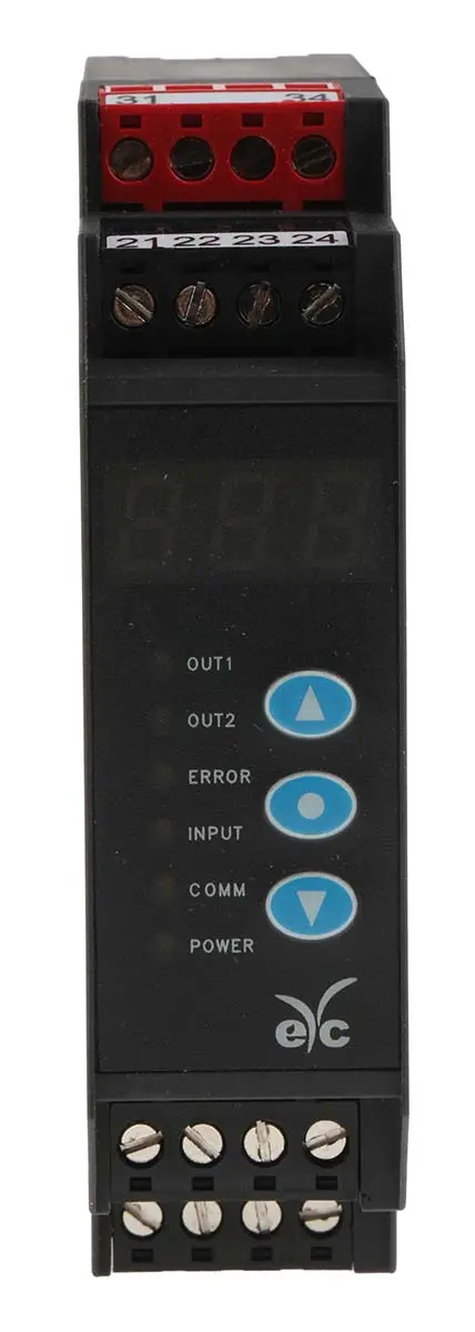 EYC Serie EYC DPT02 Signalwandler 85/253 V ac, Universitäten / Strom/Spannung DIN-Hutschiene