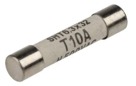 Produktfoto 1 von Schurter SHT 6.3x32 Patronensicherung T / 10A 6.3 x 32 mm 500V ac Keramik