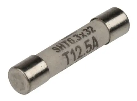 Produktfoto 1 von Schurter SHT 6.3x32 Patronensicherung T / 12.5A 6.3 x 32 mm 500V ac Keramik