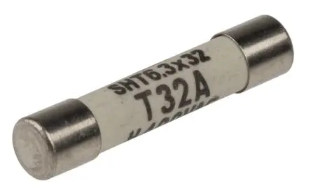 Produktfoto 1 von Schurter SHT Patronensicherung T / 32A 6.3 x 32 mm 500 V ac, 400V dc Keramik