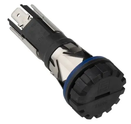 Produktfoto 1 von Schurter Sicherungshalter FUS 32A 6.3 x 32 mm 600V ac 2-polig