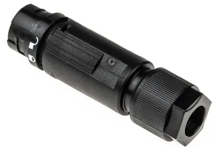 Produktfoto 1 von Wieland RST16i2/3 Beleuchtungssteckverbinder, Kabel Stecker, Mini-Steckverbinder, Schraubbefestigung 16A, Kontakte: 3