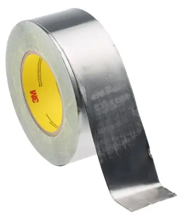 Produktfoto 1 von 3M 420 Bleiband Leitfähig, 50mm x 33 m, Haftung 4.9N/cm