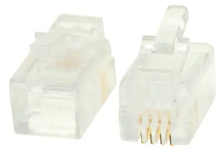 Produktfoto 1 von Bel-Stewart 940-SP Stecker RJ22-Steckverbinder, 1-Port 4-polig Ungeschirmt Kabel Gerade