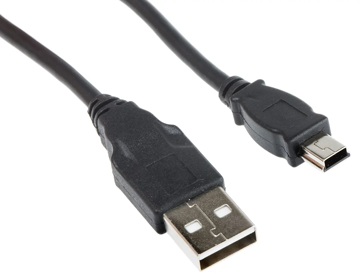 Produktfoto 1 von Pro-face USB-PC-Anschlusskabel 1.8 m zum Einsatz mit GP4000 SPS Mitsubishi A-Serie, Siemens TTY, Q-Serie Link-Einheit,