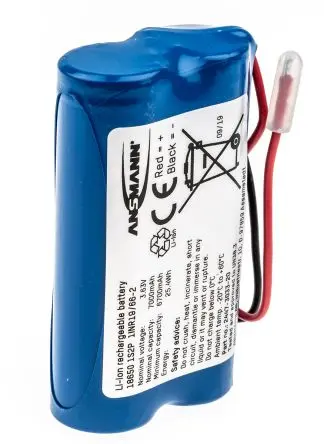 Produktfoto 1 von Ansmann Li-Ion Akkupack, 2-Zellen 3.635 V / 7 Ah
