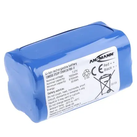 Produktfoto 1 von Ansmann Li-Ion Akkupack, 4-Zellen 7.27 V / 7 Ah