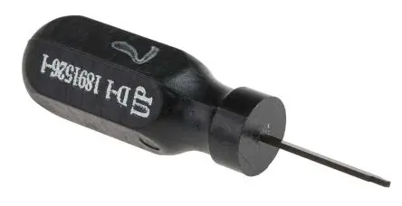 TE Connectivity Dynamic 1000 Ausziehwerkzeug, Crimpbefestigung, Ausziehwerkzeug für Größe 2 mm, 75mm lang Spitzen L. 25