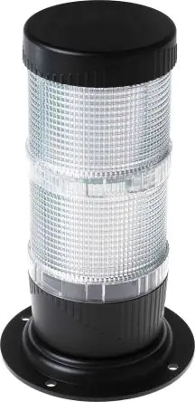 Produktfoto 1 von RS PRO LED-TLM LED LED-Signalleuchte 2-stufig Linse Rot, Grün 24V dc Dauer Oberfläche 56 mm Multifunktion