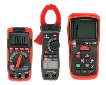 Produktfoto 1 von RS PRO RS14, RS380, RS42 Thermometer Multimeter Multimeter Elektrisch, Industrieausführung