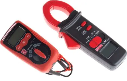 Produktfoto 1 von RS PRO ICM20, IDM20 Multimeter Industrieausführung, Elektrisch