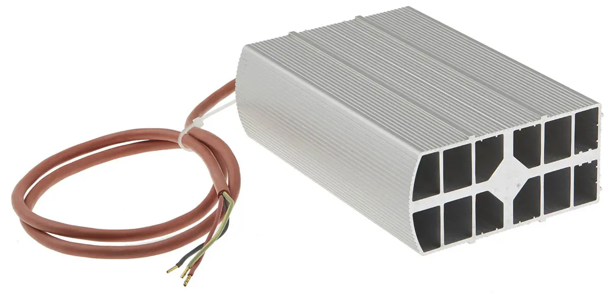 Produktfoto 1 von STEGO CREx 020 Schaltschrank-Heizung, 150W, +200°C, 230V ac, H.  x 180mm, B , 60mm, T.  x 120mm