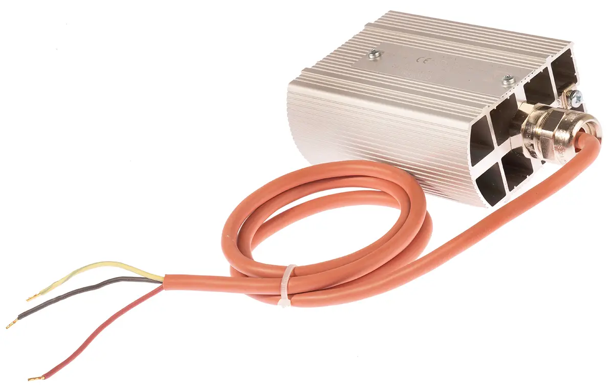 Produktfoto 1 von STEGO CREx 020 Schaltschrank-Heizung, 50W, +135°C, 230V ac, H.  x 110mm, B , 48mm, T.  x 80mm