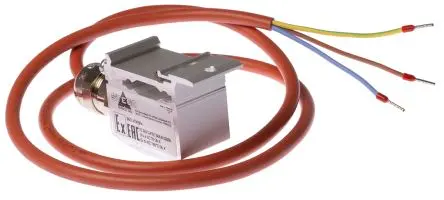 Produktfoto 1 von STEGO REx 011 Schaltschrank-Thermostat 10 A / 250V ac Kontaktunterbrecher (NC), 85 °C, 60 °C 1.5 V dc, 250V ac