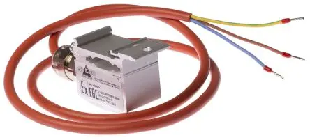 Produktfoto 1 von STEGO REx 011 Schaltschrank-Thermostat 10 A / 250V ac Kontaktunterbrecher (NC), 85 °C, 60 °C 1.5 V dc, 250V ac