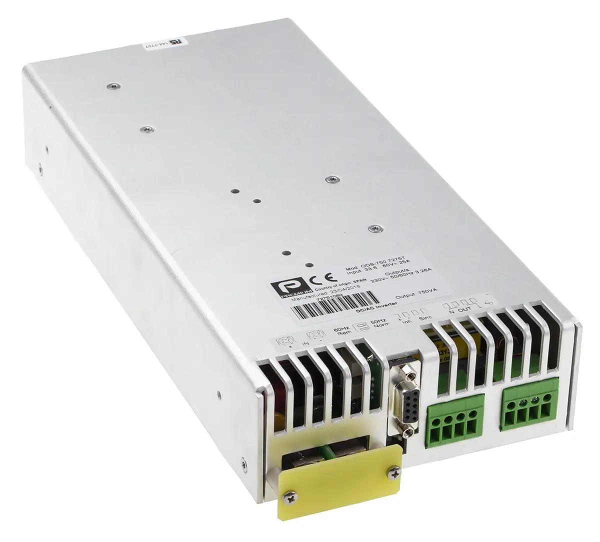 Produktfoto 1 von RS PRO Spannungswandler, 48 V dc / 230 V ac