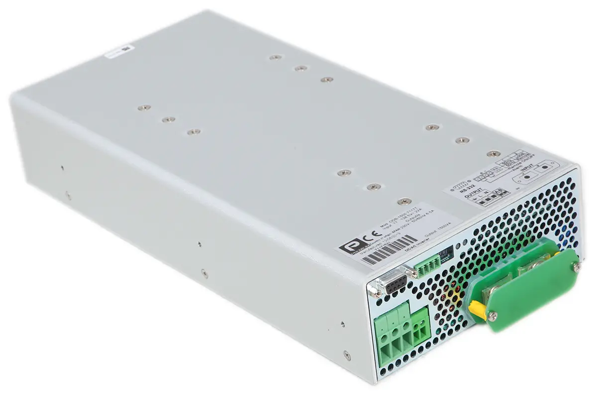 Produktfoto 1 von RS PRO Spannungswandler, 110 V dc / 230 V ac 1500W