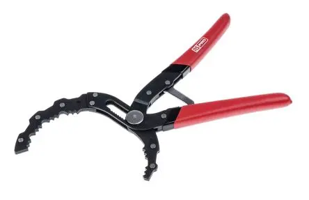 Produktfoto 1 von RS PRO Schraubenschlüssel Bandschlüssel, Kunststoff Griff, Backenweite 101.6 mm