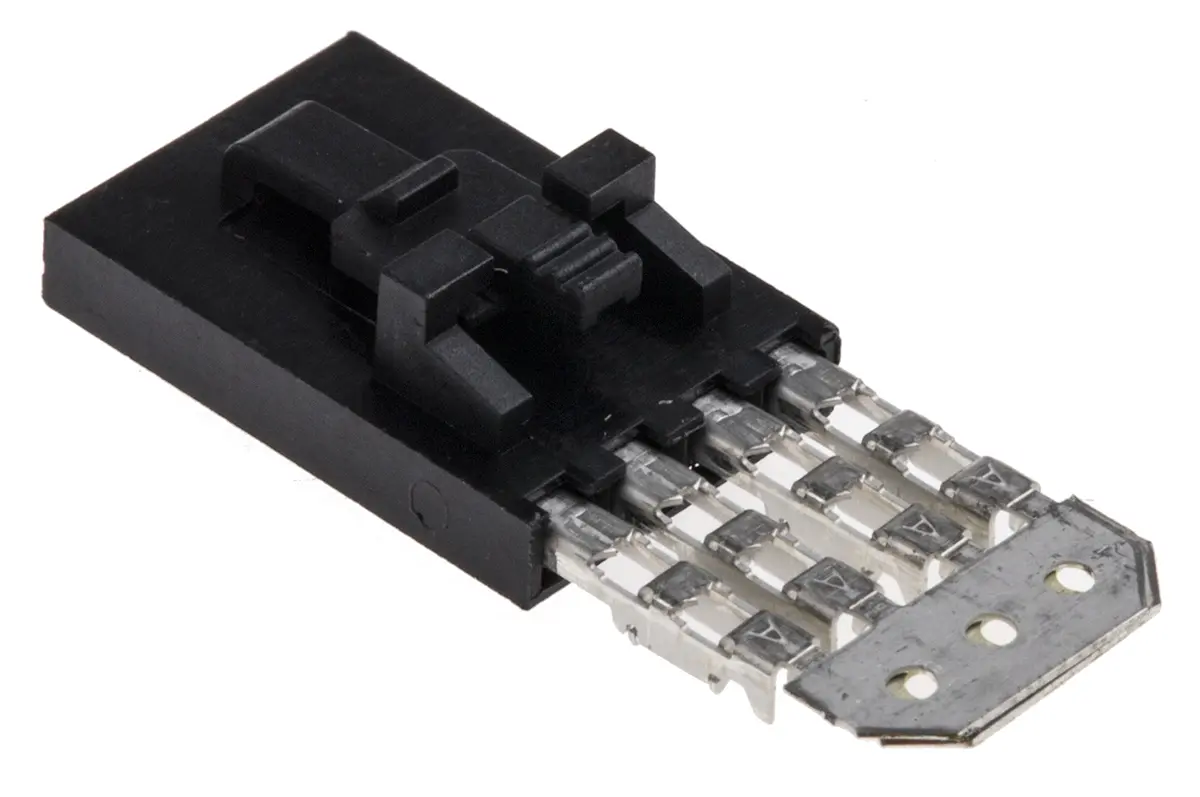 Produktfoto 1 von Molex 70400 IDC-Steckverbinder Buchse, Gerade, 4-polig Kabel / 1-reihig, Raster 2.54 mm