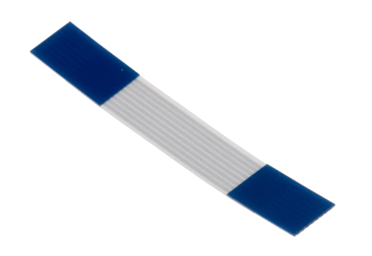 Produktfoto 1 von Molex Premo-Flex Flachbandkabel FFC, 8-adrig, Raster 0.5mm Nicht abgeschlossen